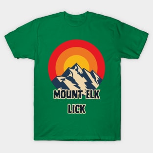 Mount Elk Lick T-Shirt